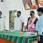 Councilor meeting held at Cholavaram Panchayat Union Committee-1 (2)