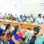 Councilor meeting held at Cholavaram Panchayat Union Committee-2 (2)