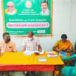 Farmers Day meeting held in Ponneri – Farmers protest due to delayed arrival of government officials-1 (2)