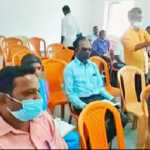 Farmers Day meeting held in Ponneri – Farmers protest due to delayed arrival of government officials-2 (2)