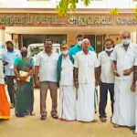 Farmers Day meeting held in Ponneri – Farmers protest due to delayed arrival of government officials-3 (2)