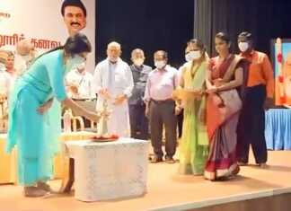 கல்லூரி கனவுத் திட்டத்தின் கீழ் குடவாசலில் நடைப்பெற்ற மாணவ, மாணவியர்களுக்கான உயர்கல்வி வழிகாட்டுதல் நிகழ்ச்சி : திருவாரூர் மாவட்ட ஆட்சியர் துவக்கி வைத்தார் ..