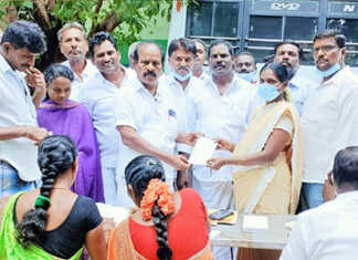 ஆரம்பாக்கம் ஊராட்சியில் நடைப்பெற்ற 31 வது கொரோனா மெகா தடுப்பூசி முகாம் : தலைவர் தனபால் துவக்கி வைத்தார் ..