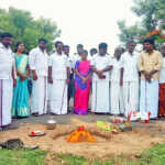 Kanchipuram Assembly Member CVMP Ehilarasan inaugurated the new classroom building of the Panchayat Union in Ariya Perumbakkam in the presence of school students-2 (2)