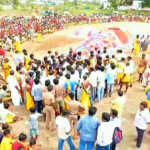 Kanchipuram Bhiman – Duryodhana Padukalam Utsavam held at Draupadi Amman temple with much criticism-1 (2)