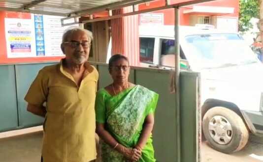 கும்பகோணம் : சாலையில் நடந்து சென்ற மூதாட்டியிடம் பத்து சவரன் தங்கச்சங்கிலியை பறித்து சென்ற இருசக்கர வாகனத்தில் வந்த மர்ம நபர்கள் ..