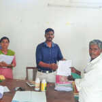 Liquid biofertilizers are a boon to the soil. Assistant Director of Agriculture, Madhukur Thilakavathy-3 (2)