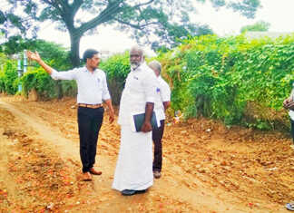 பொன்னேரி அரசு பெண்கள் மேல்நிலைப்பள்ளியில் சட்டமன்ற உறுப்பினர் துரை சந்திரசேகர் திடீர் ஆய்வு