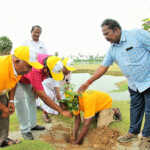 Namakkal Solid waste management cycle rally held at Mallasamudra-1 (2)