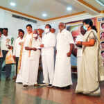 On the occasion of the 120th birth anniversary of late former Chief Minister Kamaraj, MLA in Ponneri. A great seminar was held under the leadership of -3 (2)