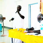 Ponneri Assembly member Durai Chandrasekhar chaired the public consultation meeting-1 (2)