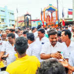 Ponneri Edappadi K. has taken office as the interim general secretary of AIADMK. A felicitation ceremony for Palaniswami -1 (2)