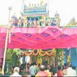 Ponneri People of seven villages gathered together to celebrate the Maha Kumbabhishekam of the auspicious Srithiraupathiyamman temple-1 (2)