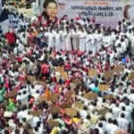 Ponneri Thousands of AIADMK members participated in a protest against the increase in electricity tariff by the Tamil Nadu government-3 (2)