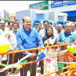 Tiruvallur A ceremony to grant loans to the differently abled at a cost of Rs.12.04 crore was organized by the Ponneri Primary Agriculture Cooperative Credit Union-1 (2)