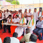 Tiruvallur East District BJP held a hunger strike at Kummidipoondi-1 (2)