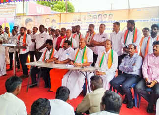 திருவள்ளூர் கிழக்கு மாவட்டம் பாஜக சார்பில் கும்மிடிப்பூண்டியில் நடைப்பெற்ற உண்ணவிரத அறப்போராட்டம்