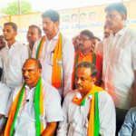 Tiruvallur East District BJP held a hunger strike at Kummidipoondi-2 (2)