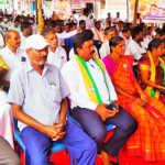 Tiruvallur East District BJP held a hunger strike at Kummidipoondi-3 (2)