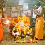 Tiruvallur Unit punching ceremony for 108 devotees of Thiruthani walk held at Srimuthumariamman temple in Thiruvellavai-3 (2)