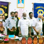 Tribute ceremony for doctors on behalf of Lions Associations at Ponneri Government Hospital on the eve of World Doctor’s Day-1 (2)