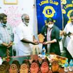 Tribute ceremony for doctors on behalf of Lions Associations at Ponneri Government Hospital on the eve of World Doctor’s Day-2 (2)