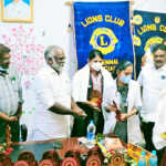 Tribute ceremony for doctors on behalf of Lions Associations at Ponneri Government Hospital on the eve of World Doctor’s Day-3 (2)