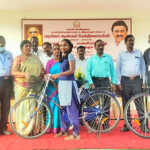 2278 school students were given free bicycles in Ponneri Education District-2 (2)