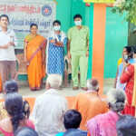 A free medical camp was held at Tirupalaivanam village under the National Welfare Project of Taramani VHSMA Chidambaram Nursing College-1 (2)