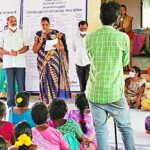 A special village council meeting was held on the occasion of India’s 75th Independence Day in Meenjoor circle-3 (2)