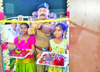 மீஞ்சூர் – வண்டலூர் வெளிவட்ட சாலையில் 24 மணிநேரமும் செயல்படக்கூடிய செங்குன்றம் காவல் உதவி மையம் : ஆவடி மாநகர காவல் ஆணையர் சந்தீப்ராய் ரத்தோர் திறந்து வைத்தார் ..