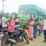 Govt schoolgirl falls from bus and breaks tooth – furious villagers seize bus-1 (2)