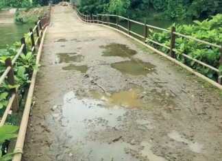 கும்பகோணம் : குடமுருட்டி பாலத்தில் ஏற்பட்ட திடீர் பழுதால் போக்குவரத்து பாதிப்பு : விரைவில் புதியபாலம் கட்ட நடவடிக்கை எடுக்கப்படும் என அரசு தலைமை கொறடா தகவல் ..