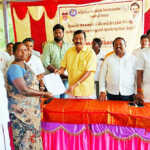 Kummidipoondi MLA DJ Govindaraj gave the order to build houses for 120 beneficiaries under Prime Minister’s Housing for All scheme-1 (2)