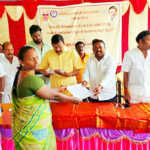 Kummidipoondi MLA DJ Govindaraj gave the order to build houses for 120 beneficiaries under Prime Minister’s Housing for All scheme-3 (2)