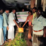 Madhukur An event to provide beekeeping box to the farmers to increase the production of coconut with 100% back subsidy from the government-2 (2)