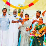 Meenjoor examination level has been set up in the municipal area of Rs. Three new transformers worth 21 lakhs – Ponneri MLA Durai.Chandrasekhar inaugurated for public use-2 (2)