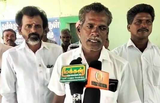 நன்னிலம் அரசு நெல் கொள்முதல் நிலையம் திறக்கப்படததால் .. நெல்மூட்டைகளுடன் காத்திருக்கும் விவசாயிகள்..