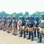 Over 300 policemen parade in Kanchipuram on the occasion of Vinayagar Chaturthi-1 (2)