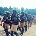 Over 300 policemen parade in Kanchipuram on the occasion of Vinayagar Chaturthi-2 (2)