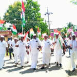 Ponneri Assembly Member Durai Chandrasekhar led the Pathayatra-1 (2)