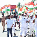 Ponneri Assembly Member Durai Chandrasekhar led the Pathayatra-2 (2)