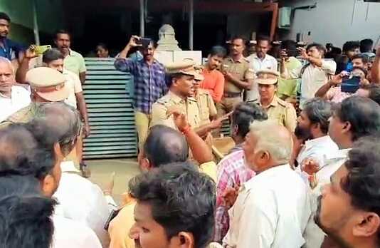 சுவாமிமலை சபதி வீட்டில் பதுக்கி வைத்திருந்த எட்டு பழங்கால பஞ்சலோக சிலைகள் : சிலை கடத்தல் தடுப்பு பிரிவு போலீசார் பறிமுதல் ..