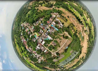 காஞ்சிபுரம் ஊராட்சி ஒன்றியத்திற்குட்பட்ட 40 ஊராட்சிகளில் உள்ள வீடுகள் தோறும் பட்டொளி வீசிப் பறக்கும் இந்திய தேசிய கொடி …