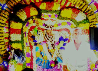 வெள்ளிவாயில் மேட்டுத்தெருவில் உள்ள அருள்மிகு ஸ்ரீ முத்துமாரியம்மன் ஆலயத்தில் நடைப்பெற்ற முதலாம் ஆண்டு தீ மிதி திருவிழா ..