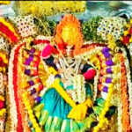 Thee Mithi Festival of Sri Veeralakshumiyamman Temple held in Thandalachery village-1 (2)