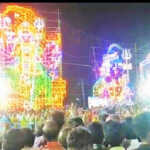 Thee Mithi Festival of Sri Veeralakshumiyamman Temple held in Thandalachery village-2 (2)