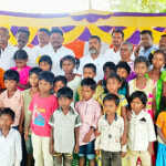 Thiruvallur On the occasion of the International Tribal Day, the state leader K. Saravanan provided welfare assistance to the tribal people-2 (2)