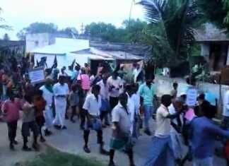 காஞ்சி அருகே பரந்தூரில் விமான நிலையம் அமைப்பதற்கு எதிர்ப்பு தெரிவித்து தொடரும் கிராம மக்கள் ஆர்பாட்டம்..