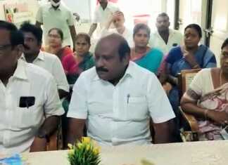 திருவிடைமருதூர் அரசு மருத்துவமனையில் அரசு தலைமை கொறடா தலைமையில் நடைப்பெற்ற உலகத் தாய்பால் வார விழிப்புணர்வு நிகழ்ச்சி ..